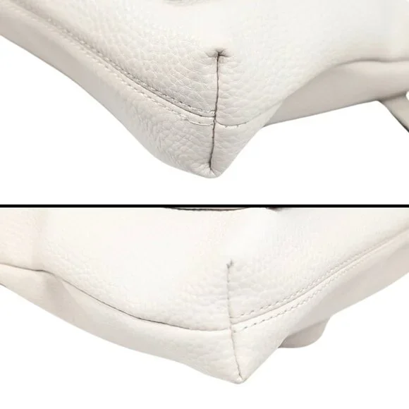 Steve Madden NWT 'Blana' Bone Off-White Crossbody Purse Faux Leather - Picture 6 of 10